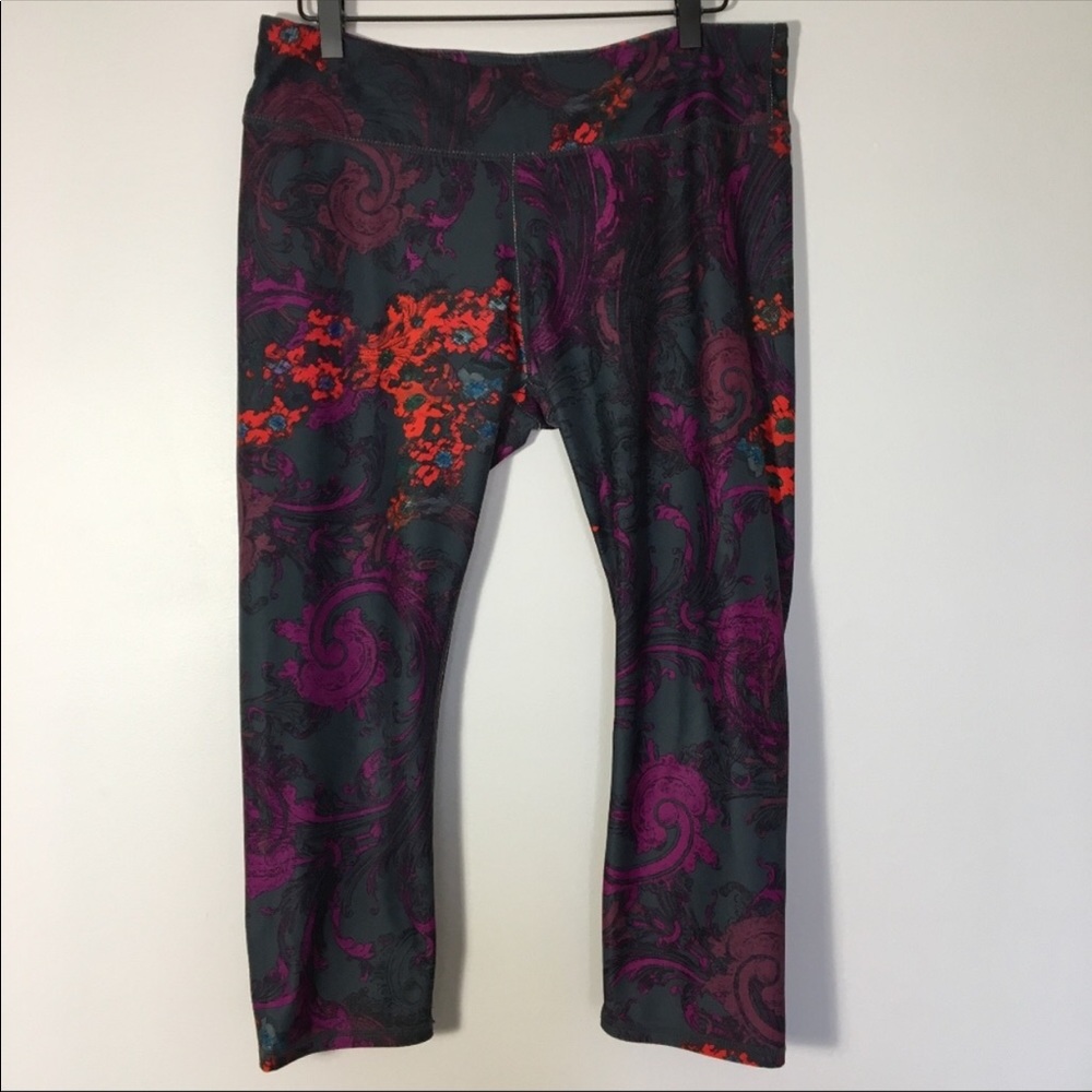 Fabletics Salar Printed Powerhold Leggings